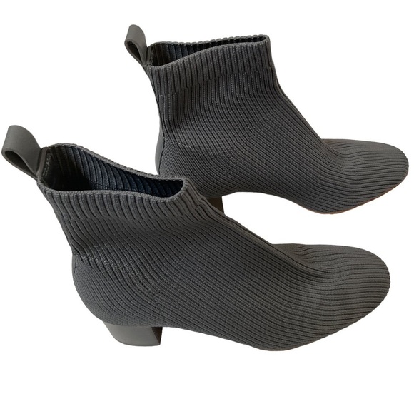 Everlane The Glove Boots Size 5.5 Dark Grey - Picture 2 of 9